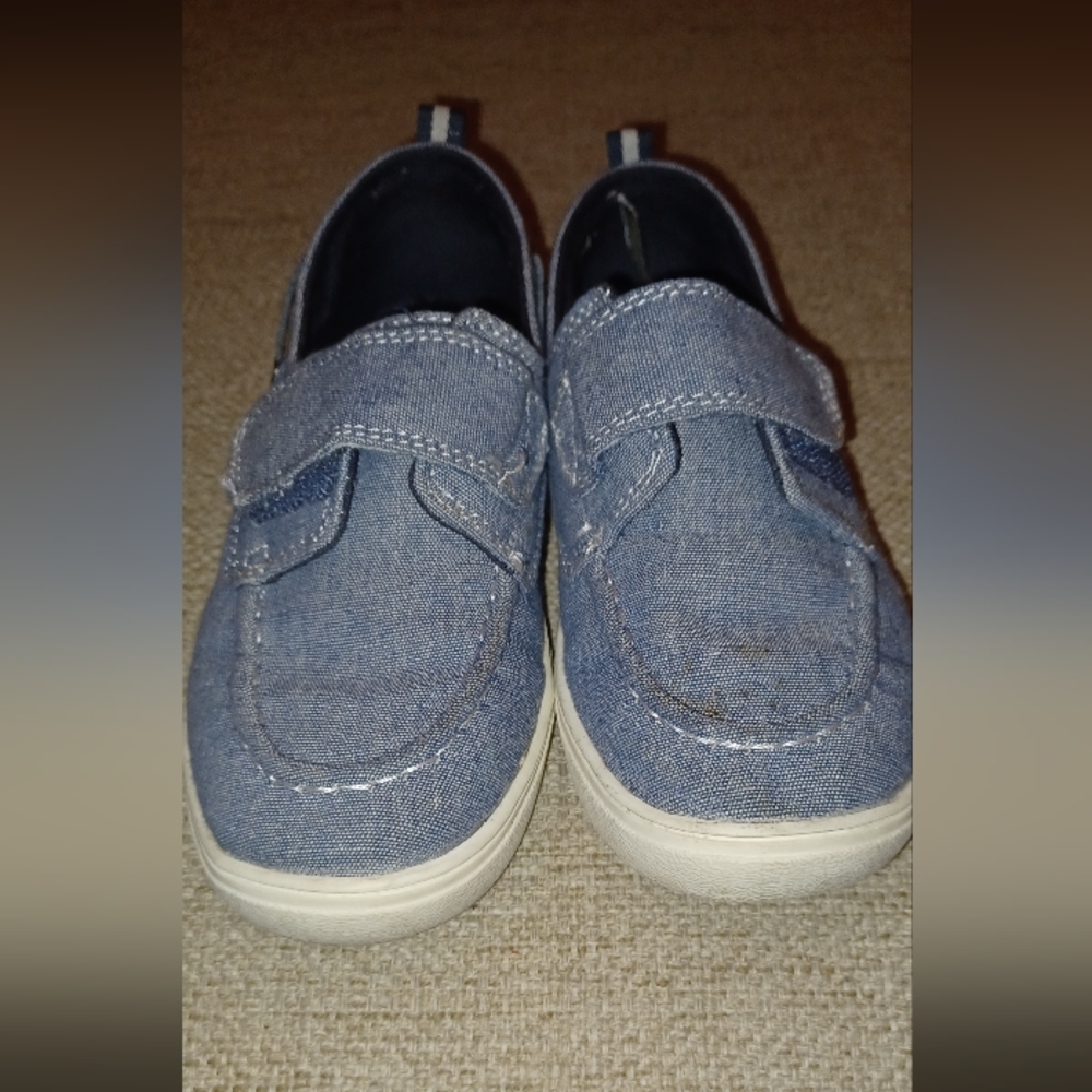 Kids casual demin shoes